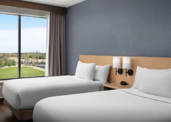 High Floor Twin room