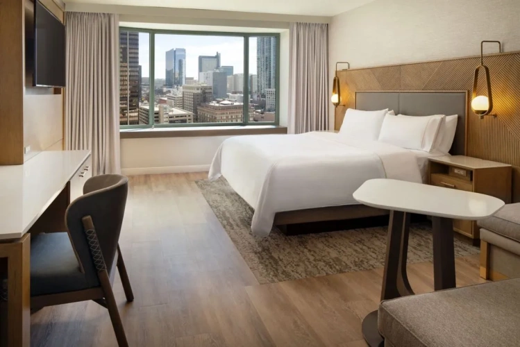 Deluxe Double room