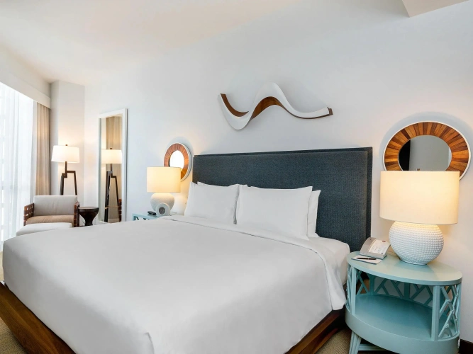 High Floor Double room