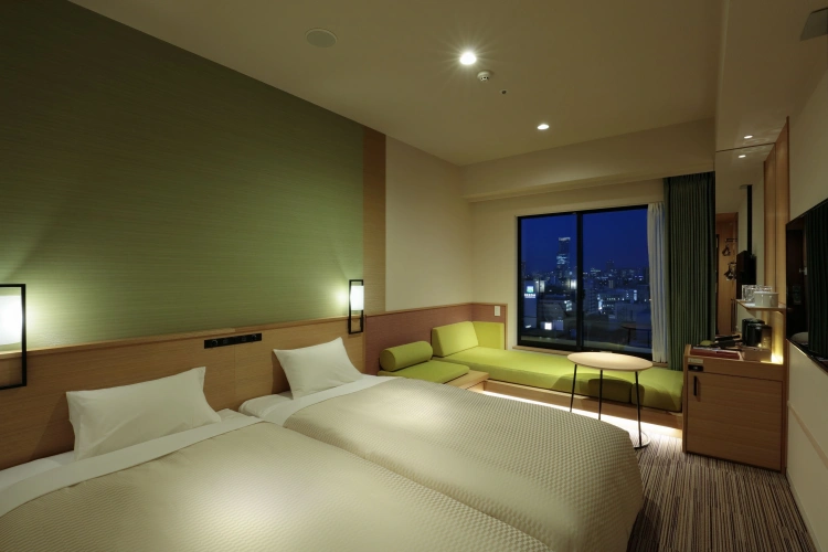 Executive Twin room with city view