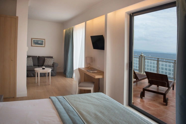 Rooftop Double Suite