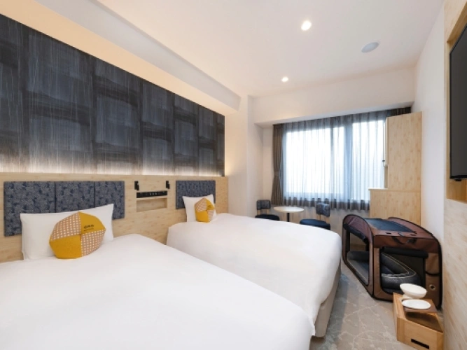 Dog Friendly Twin room