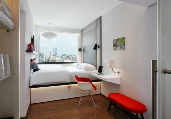Accessible Double Guest room