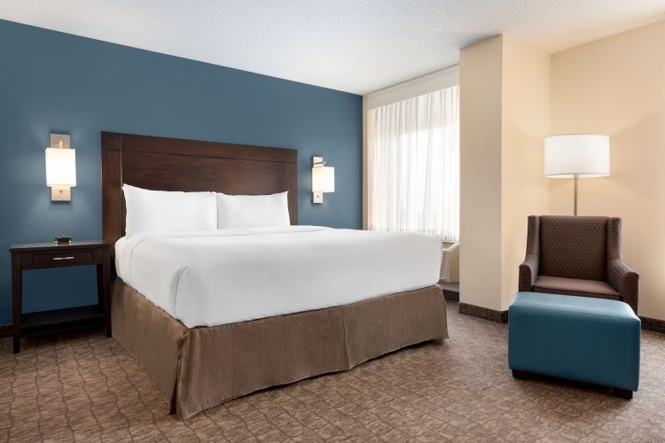Premium Double room with city view