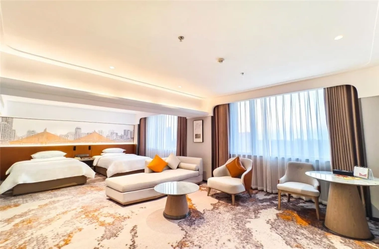 Huazun Twin Suite
