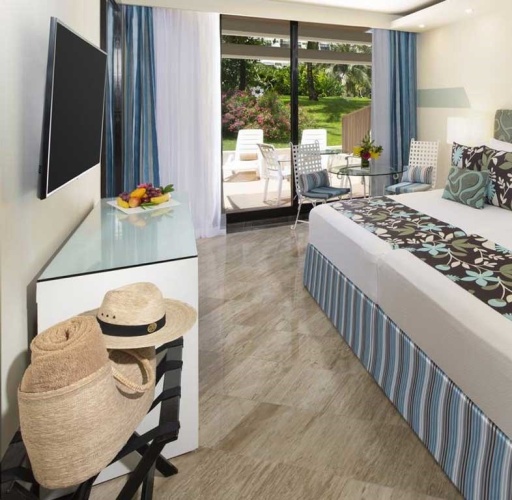 Garden Terrace Twin room