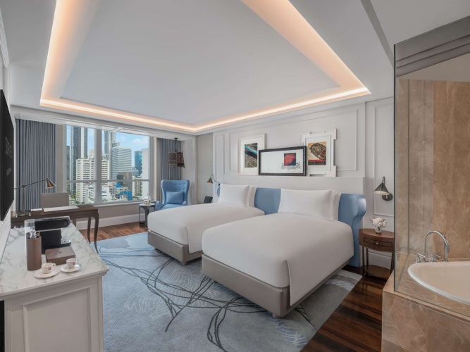 Luxury Club Millésime Access Twin room