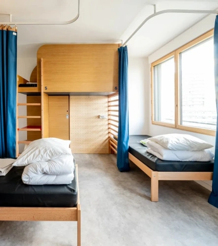 Bed in Dorm (female dorm)