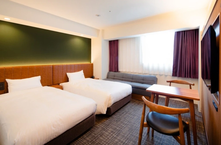 Deluxe Twin room