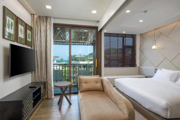 Deluxe Double room