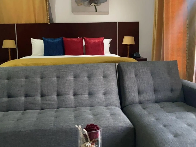 Executive Double Suite