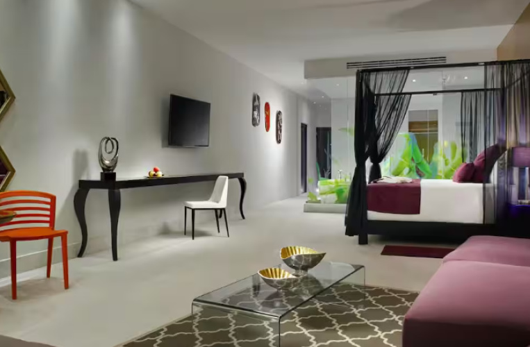 Master Double Suite with ocean view