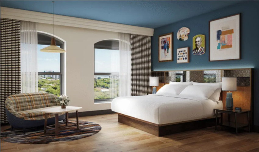 Guest rooms
