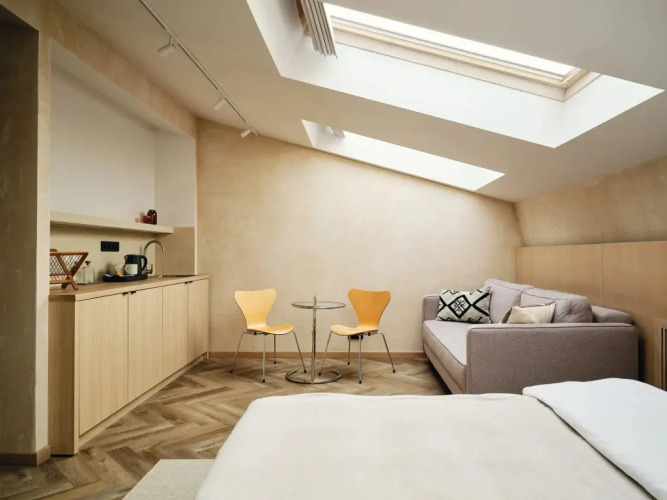 Фотография номера гостиницы La Cite