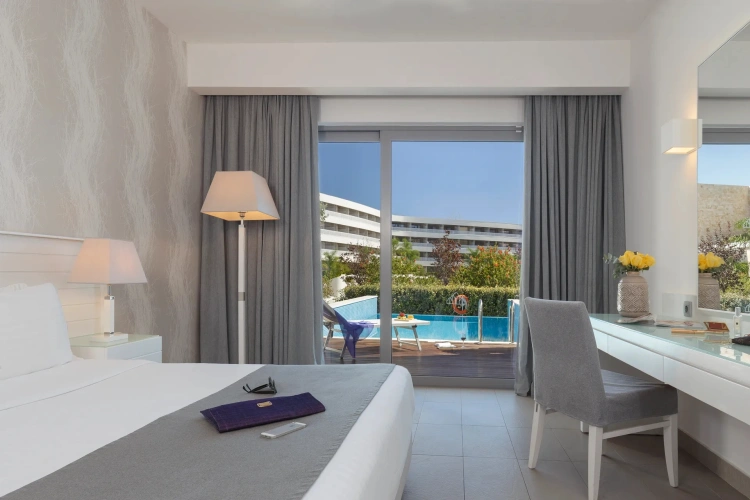 Honeymoon Private Pool Double room