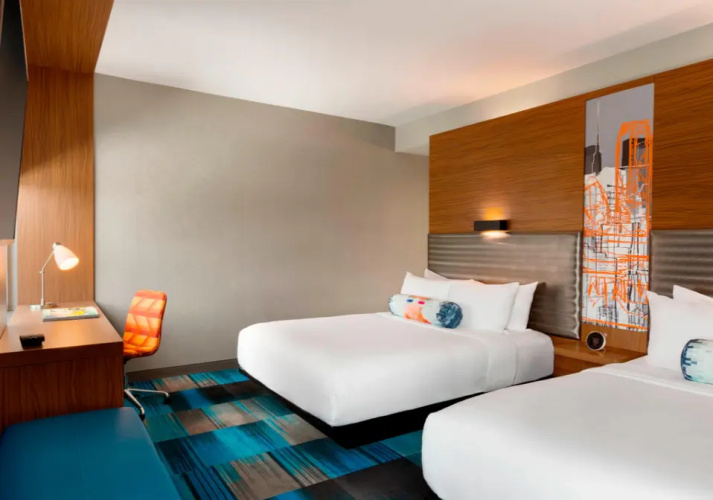 Larger Twin room