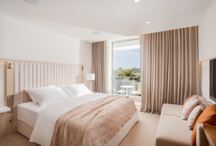 Superior Double room with sea view