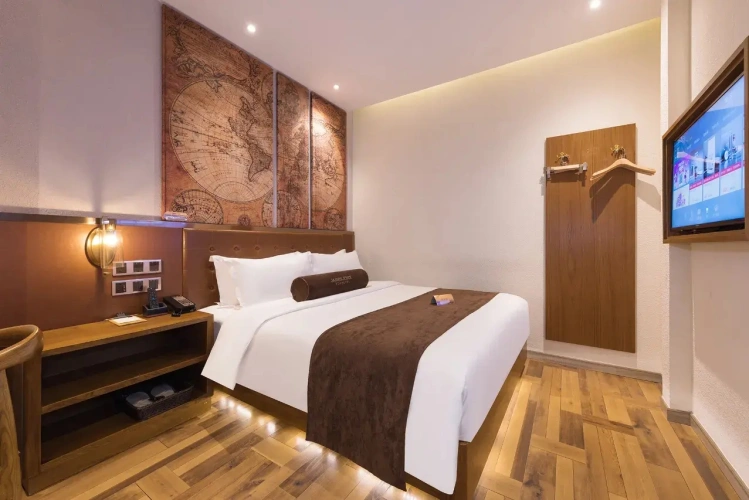 Pure Enjoyment Life Room With Fresh Air System And Sleep-Enhancing Pillow Double room