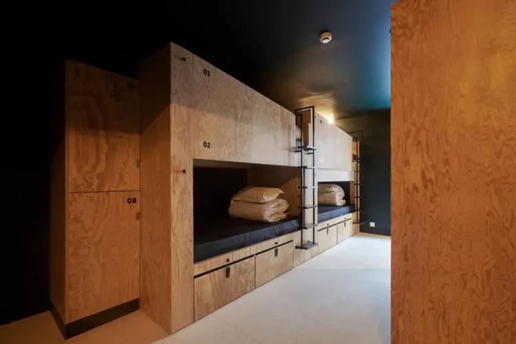 Jo&Joe Paris Nation — Hostel