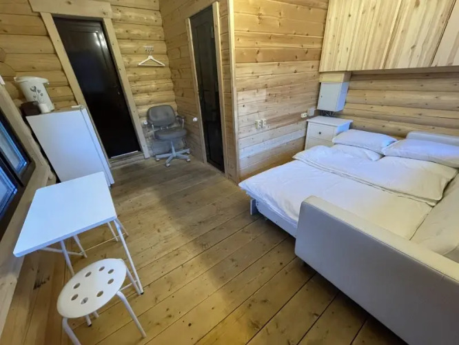 Фотография номера кемпинга Зеленый Колобок