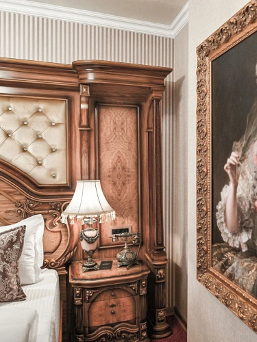 Executive Double Suite with balcony