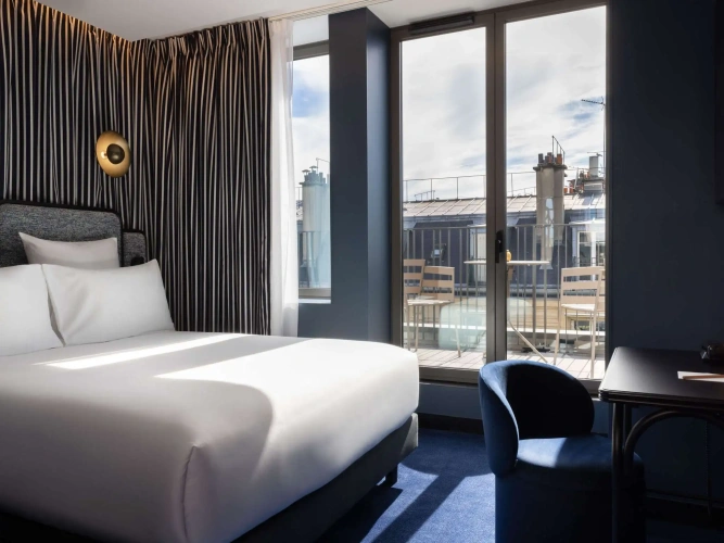 Deluxe Designer Double room