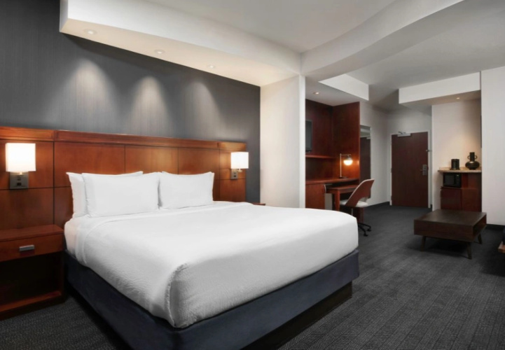 1 Bedroom Executive Double Suite