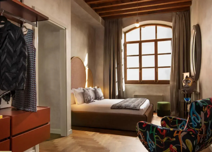 Double Suite with courtyard view