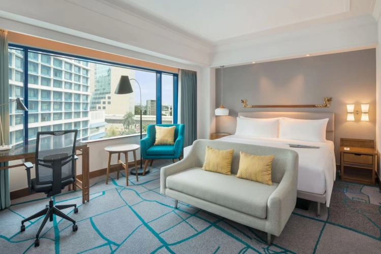 Deluxe Club Lounge Access Double room