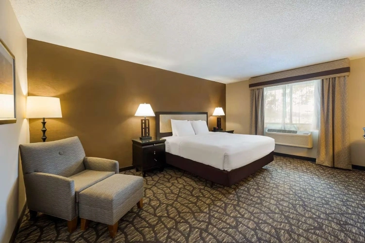 Larger Double room