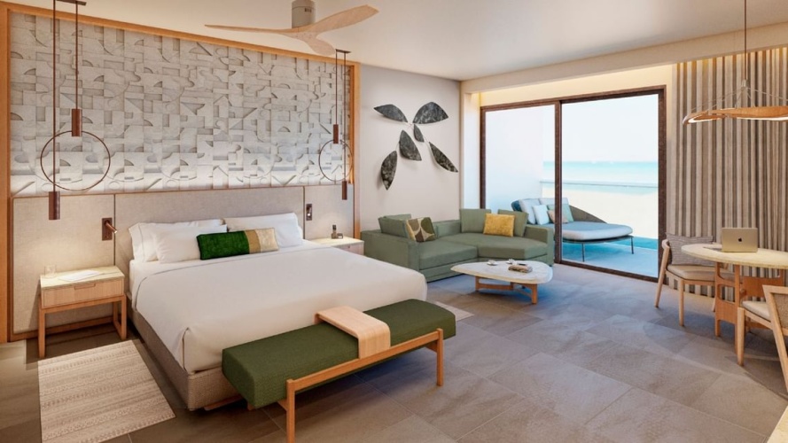 Serenity Club Double Junior Suite with ocean view