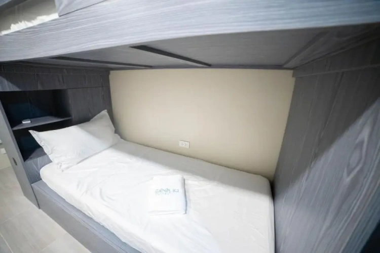 Bed in Dorm