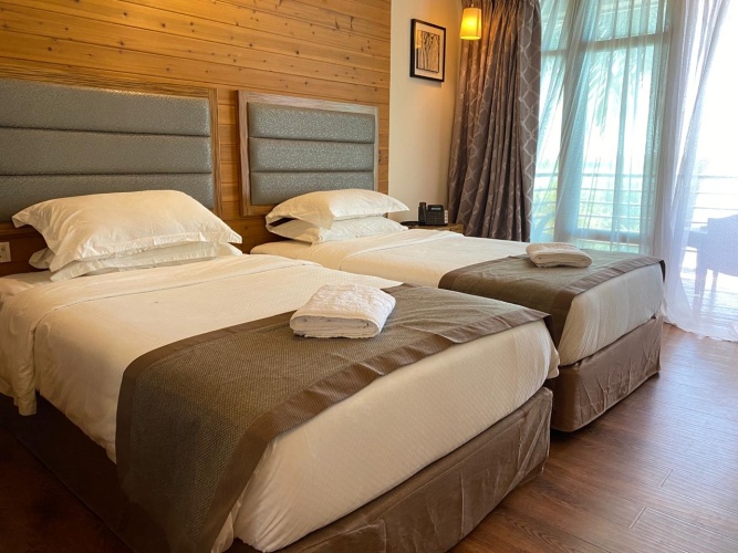 Deluxe Twin room