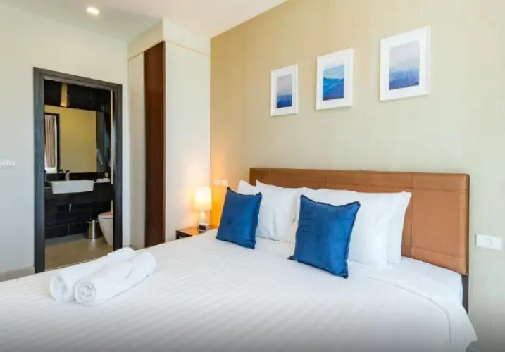 1 Bedroom Double room with garden view