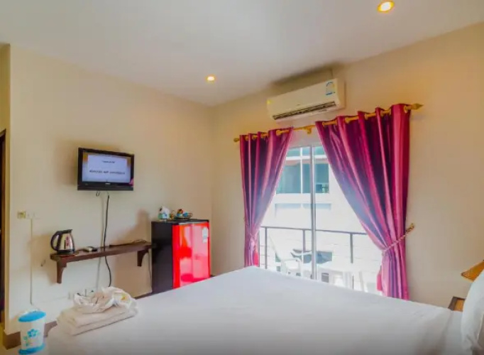 Superior Double room with balcony