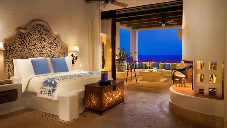Double Junior Suite with ocean view