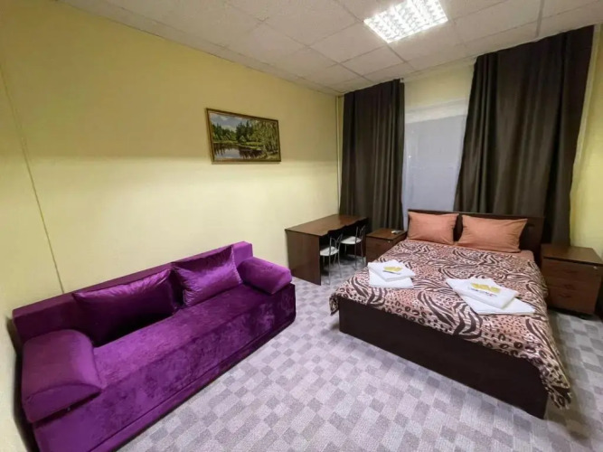 Фотография номера гостиницы Ладомир на Зельевом