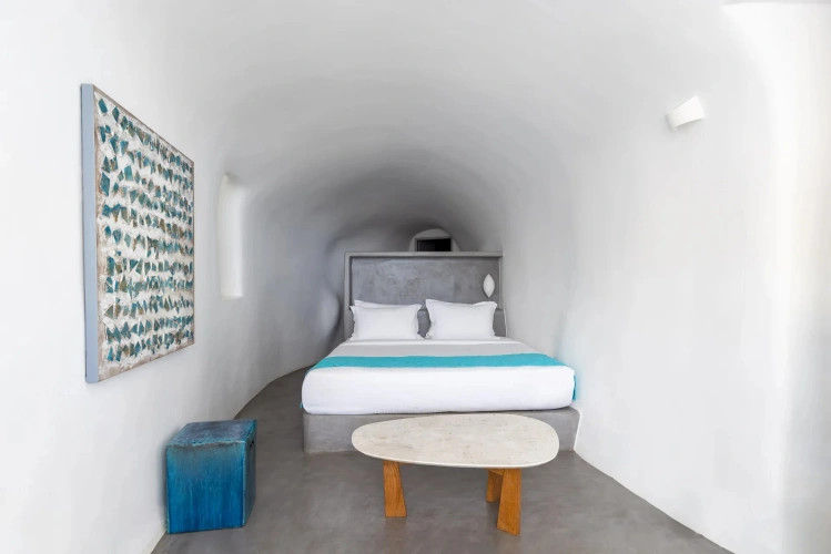 Cave Double Suite with sea view