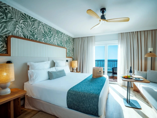 Preferred Club Double room with ocean view