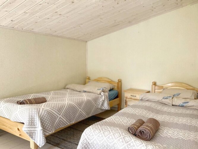 Фотография номера гостиницы Медведица Шанти