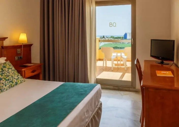 Twin room with balcony