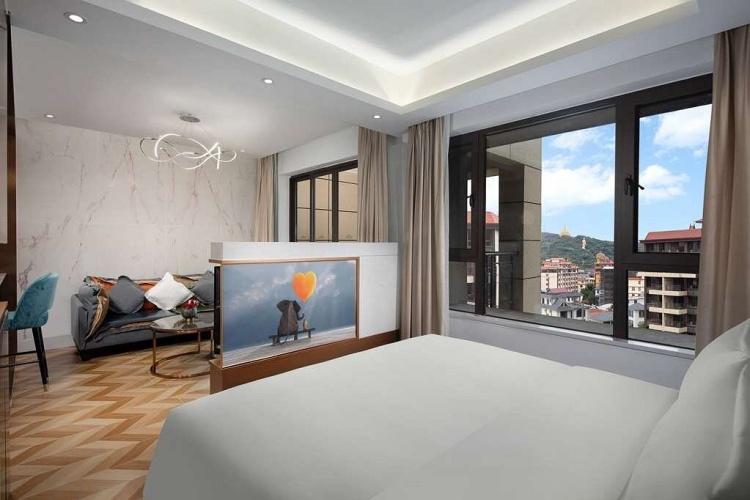 Deluxe Double Suite