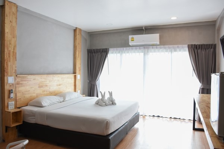 Standard Double room with balcony