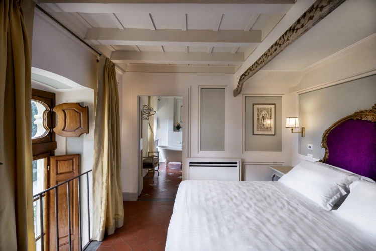 Tuscan View Double Suite
