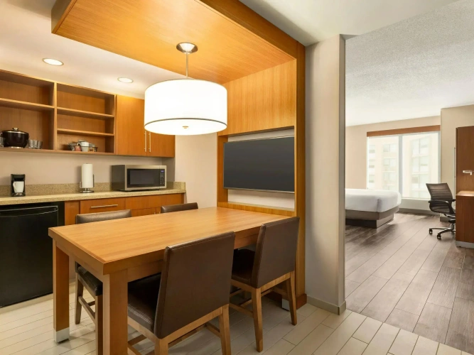 Accessible Double Suite