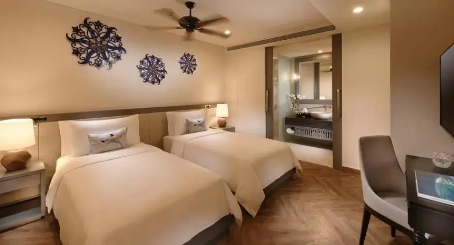 2 Bedrooms Quadruple Family Suite