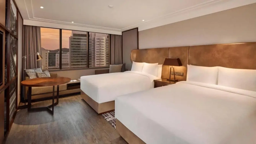 Guest Twin room with city view