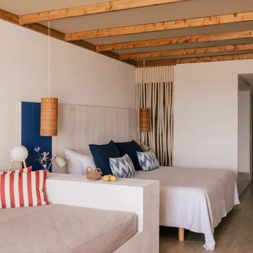 With Garden Double Zel Suite with ocean view