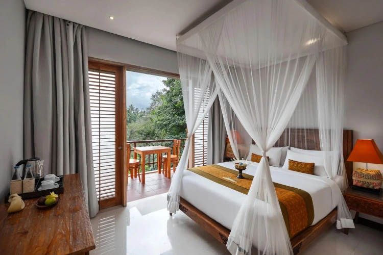 Deluxe Double room with balcony