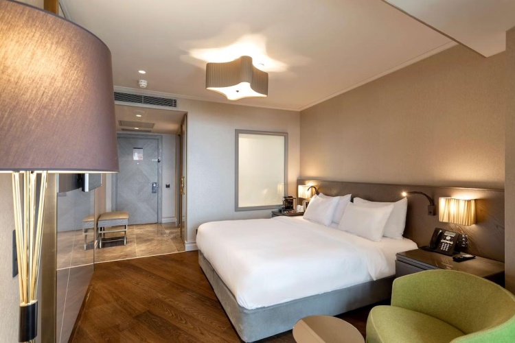 Premium Double room with balcony and with sea view